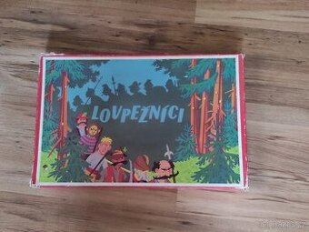 Desková hra Loupežníci