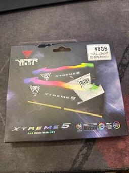 Patriot Xtreme 5 RGB 48GB KIT DDR5 8000MHz CL38