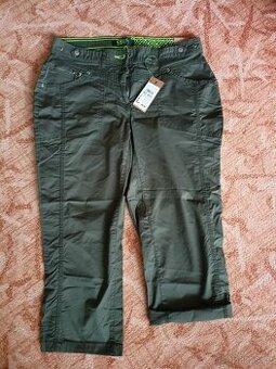 CECIL 3/4 kalhoty dámské bermudy, nové vč. visačky