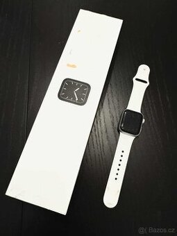 Hodinky Apple Watch series 5 40mm silver alu white