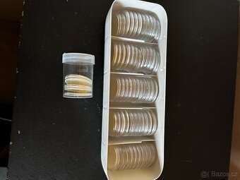 Investiční stříbrná mince