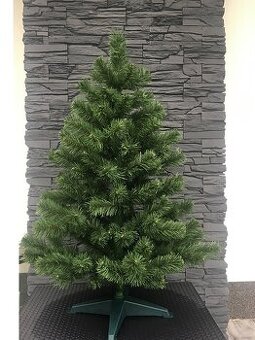 Umělý vánoční stromek Jedle Delux + stojan 90cm