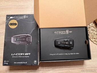 Prodám INTERPHONE U-COM 8R