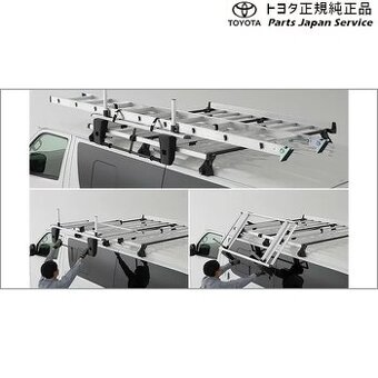 Střešní nosič vyklápěcí