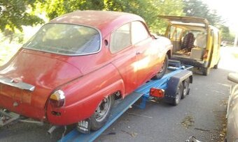 SAAB 96 V4 díly