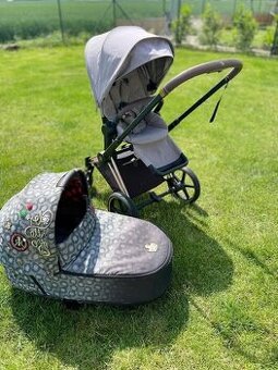 Cybex PRIAM limitka hl.korba,sport.sezení, podvozek