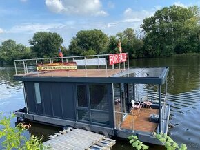 Smart hausbót PALLAS 9m/ houseboat na prodej