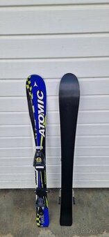 Dětské lyže Atomic 100 cm s dětským vázáním 0,75 - 4,5