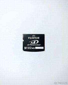 xD Picture Card Fujifilm 512 MB (typ M)