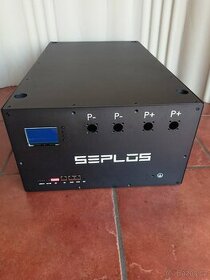 bateriový box - BMS 48V200A SEPLOS Mason (BEZ článků)