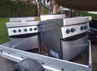 Elektrický sporák nerez