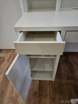 Psaci stůl MICKE s žlí