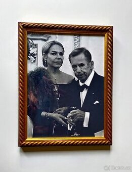 PREZIDENT VÁCLAV HAVEL S MANŽELKOU  / 2011 /