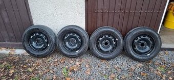 Sada letních kol Škoda Fabia 2...