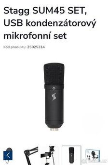 Mikrofonní set