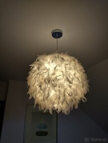 Stropní svítidlo/ lampa peří
