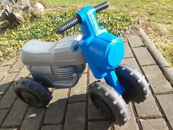 Odrážedlo motorka velká 4 kola