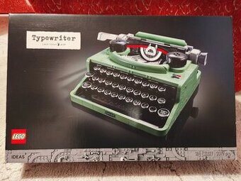 Lego Ideas 21327 Psací stroj