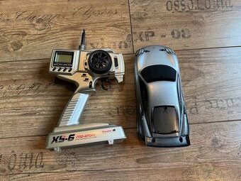 RC auto XRAY Graupner XS6