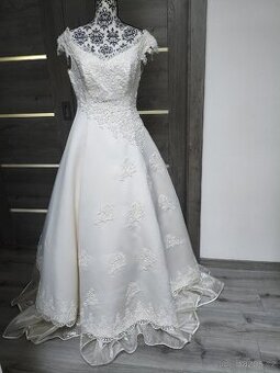 Ivory svatební šaty vel. 36/38/40/42