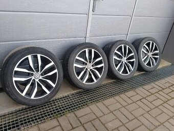 Sada originálních ALU kol VW Madrid 17"