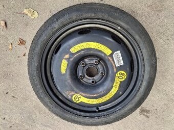 dojezdové kolo VW 125/70R18, 5X112.