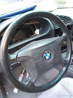 BMW e36 e34 kožený volant