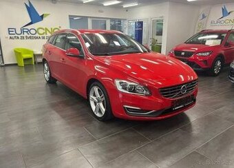 Volvo V60 T5 CNG+benzín | Záruka 180 kw