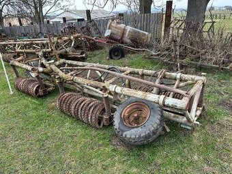 Prodloužení Cambridge válců STS Hustopeče z 6 na 11m