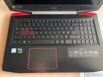 ACER ASPIRE VX15 Core i7 Na díly nebo Opravu