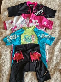 Sportovní cyklistický set vel. 110/116-128/134