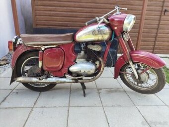 Jawa 250 r. 1962,2.majitel