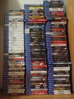 PS5/PS4 Hry - Osobně/Poslat - Fér ceny
