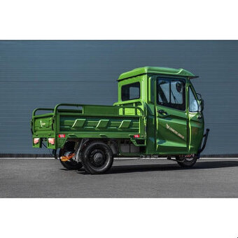 El. nákladní tříkolka G5 2000W COC zelená