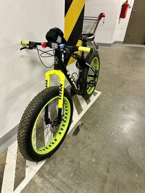 hliníkový fatbike 26/4.0  sport kolo