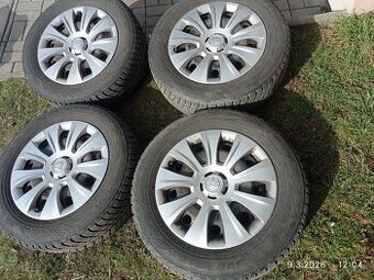 Prodám kompletní  ZIMNÍ plech kola 17" ORIGINÁL SKODA KODIA