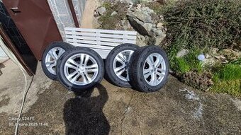 Disky+Pneu NEXEN 225/60 R17- 4x (NEJETÉ)