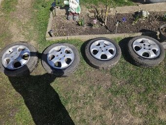 PRODÁM SADU LETNÍ KOL OPEL R14 165/65 4X100