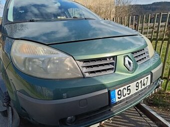 Prodám díly Renault Scenic 1.6i