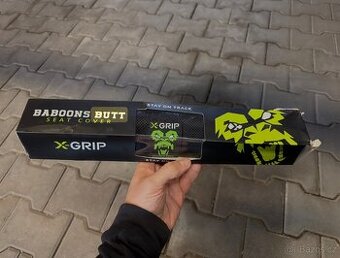 Potah sedla x-grip enduro a MX