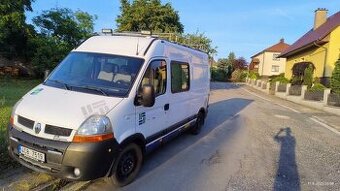 Renault Master 2.5 DCI 74kW 100dci, obytná dodávka