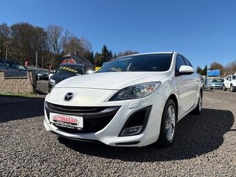 Mazda 3, 2,0 MZR 111kW, HEZKÁ VÝBAVA