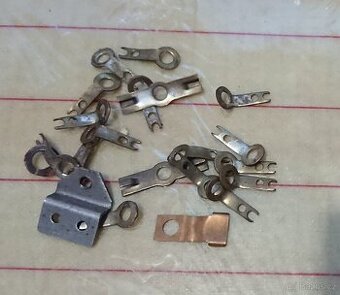 Elektro součástky - 1