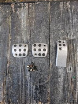 Peugeot 206 GTI/GT/Sport Hliníkové pedály