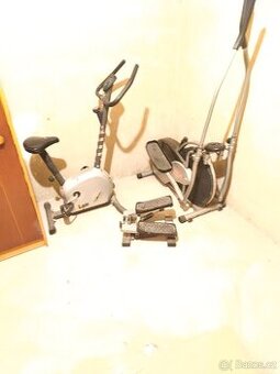 Rotoped, orbitrek,stepper