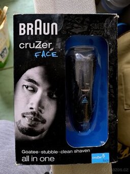 Holicí strojek Braun