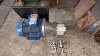 Prodám hydraulický agregát