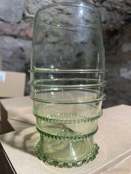 Historické sklo ručně vyráběné