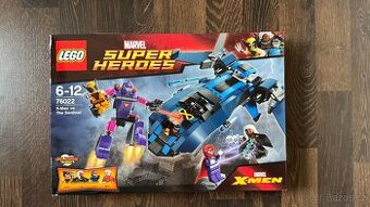 LEGO 76022 X-men versus The Sentinel - raritní
