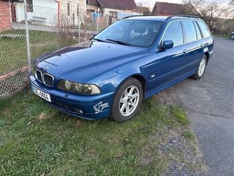 Bmw e 39 525d 120kw Manual